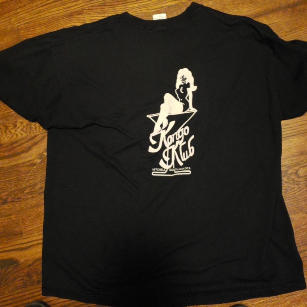strip club tee